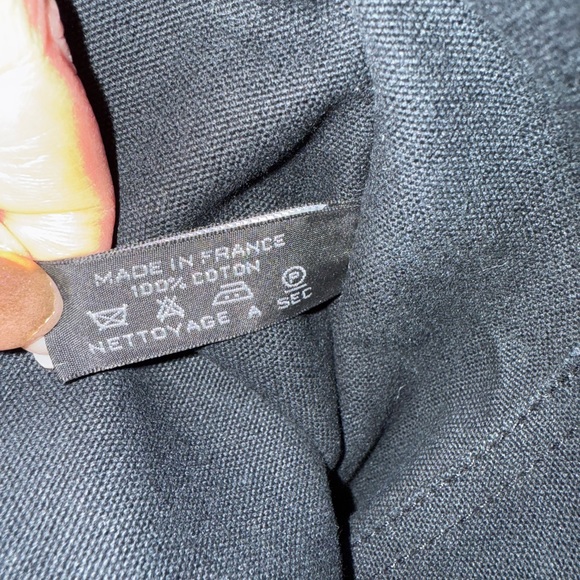 HERMES BLACK TOILE FOURRE TOUT HOLDALL MM CANVAS TOUT 16.5 X 12.5 X 4 - Picture 3 of 12